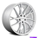 ホイール 4本セット Niche M273 NovaraWheels20x10.5(20、5x114.3、72.56)4のシルバーリムセット Niche M27...