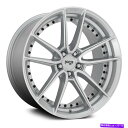 ホイール 4本セット ニッチM221 DFSホイール20x10.5(40、5x114.3、72.56)4のシルバーリムセット Niche M221 DFS Wheels 20x10.5 (40, 5x114.3, 72.56) Silver Rims Set of 4