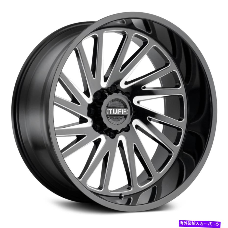 TUFF T2A Wheels 26x14 (-72, 8x170, 125.1) Black Rims Set of 4カテゴリホイール　4本セット状態新品メーカー車種発送詳細全国一律 送料無料 （※北海道、沖縄、離島は省く）商品詳細輸入商品の為、英語表記となります。Condition: NewBrand: TUFFManufacturer Part Number: 2614T2A-28170B25ROther Part Number: 1391421140Product Type: Custom WheelsProduct SubType: All Custom WheelsRims Quantity: 4UPC: 195338150319Finish: Gloss Black with Milled SpokesSpoke style: Spiral-spokeRim Width: 14"Max Load: 364Style: T2AMaterial: AluminumMPN: 2614T2A-28170B25RColor: Two-ToneRim Diameter: 26Product Width: 14Number of Bolts: 8Load Index: 125Product Size: 26x14Hub Bore: 125.1Offset: -72Rim Structure: One PieceRim Material: Aluminum《ご注文前にご確認ください》■海外輸入品の為、NC・NRでお願い致します。■取り付け説明書は基本的に付属しておりません。お取付に関しましては専門の業者様とご相談お願いいたします。■通常2〜4週間でのお届けを予定をしておりますが、天候、通関、国際事情により輸送便の遅延が発生する可能性や、仕入・輸送費高騰や通関診査追加等による価格のご相談の可能性もございますことご了承いただいております。■海外メーカーの注文状況次第では在庫切れの場合もございます。その場合は弊社都合にてキャンセルとなります。■配送遅延、商品違い等によってお客様に追加料金が発生した場合や取付け時に必要な加工費や追加部品等の、商品代金以外の弊社へのご請求には一切応じかねます。■弊社は海外パーツの輸入販売業のため、製品のお取り付けや加工についてのサポートは行っておりません。専門店様と解決をお願いしております。■大型商品に関しましては、配送会社の規定により個人宅への配送が困難な場合がございます。その場合は、会社や倉庫、最寄りの営業所での受け取りをお願いする場合がございます。■輸入消費税が追加課税される場合もございます。その場合はお客様側で輸入業者へ輸入消費税のお支払いのご負担をお願いする場合がございます。■商品説明文中に英語にて”保証”関する記載があっても適応はされませんのでご了承ください。■海外倉庫から到着した製品を、再度国内で検品を行い、日本郵便または佐川急便にて発送となります。■初期不良の場合は商品到着後7日以内にご連絡下さいませ。■輸入商品のためイメージ違いやご注文間違い当のお客様都合ご返品はお断りをさせていただいておりますが、弊社条件を満たしている場合はご購入金額の30％の手数料を頂いた場合に限りご返品をお受けできる場合もございます。(ご注文と同時に商品のお取り寄せが開始するため)（30％の内訳は、海外返送費用・関税・消費全負担分となります）■USパーツの輸入代行も行っておりますので、ショップに掲載されていない商品でもお探しする事が可能です。お気軽にお問い合わせ下さいませ。[輸入お取り寄せ品においてのご返品制度・保証制度等、弊社販売条件ページに詳細の記載がございますのでご覧くださいませ]&nbsp;