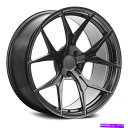 ホイール 4本セット Rohana RFX5ホイール20x12(45、5x114.3、73.1)4のブラックリムセット Rohana RFx5 Wheels 2...