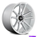 ホイール 4本セット 回転型BTLホイール21x10.5(15、5x120.65、74.1)4のシルバーリムセット Rotiform BTL Wheels 21x10.5 (15, 5x120.65, 74.1) Silver Rims Set of 4(2)