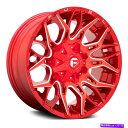 Fuel D771 TWITCH 1PC Wheels 22x12 (-44, 8x165.1, 125.1) Red Rims Set of 4カテゴリホイール　4本セット状態新品メーカー車種発送詳細全国一律 送料無料 （※北海道、沖縄、離島は省く）商品詳細輸入商品の為、英語表記となります。Condition: NewBrand: FuelManufacturer Part Number: D77122208247Other Part Number: 4082648728Product Type: Custom WheelsProduct SubType: All Custom WheelsRims Quantity: 4UPC: Does not applyFinish: Candy Red with Milled AccentsSpoke style: Y-spokeRim Width: 12"Max Load: 37Material: AluminumColor: Two-Tone, RedStyle: D771 TWITCH 1PCMPN: D77122208247Rim Diameter: 22Product Width: 12Number of Bolts: 8Load Index: 126Product Size: 22x12Hub Bore: 125.1Offset: -44Rim Structure: One PieceRim Material: AluminumIMPORTANT NOTE: Additional Products are not included(caps,rings,etc)《ご注文前にご確認ください》■海外輸入品の為、NC・NRでお願い致します。■取り付け説明書は基本的に付属しておりません。お取付に関しましては専門の業者様とご相談お願いいたします。■通常2〜4週間でのお届けを予定をしておりますが、天候、通関、国際事情により輸送便の遅延が発生する可能性や、仕入・輸送費高騰や通関診査追加等による価格のご相談の可能性もございますことご了承いただいております。■海外メーカーの注文状況次第では在庫切れの場合もございます。その場合は弊社都合にてキャンセルとなります。■配送遅延、商品違い等によってお客様に追加料金が発生した場合や取付け時に必要な加工費や追加部品等の、商品代金以外の弊社へのご請求には一切応じかねます。■弊社は海外パーツの輸入販売業のため、製品のお取り付けや加工についてのサポートは行っておりません。専門店様と解決をお願いしております。■大型商品に関しましては、配送会社の規定により個人宅への配送が困難な場合がございます。その場合は、会社や倉庫、最寄りの営業所での受け取りをお願いする場合がございます。■輸入消費税が追加課税される場合もございます。その場合はお客様側で輸入業者へ輸入消費税のお支払いのご負担をお願いする場合がございます。■商品説明文中に英語にて”保証”関する記載があっても適応はされませんのでご了承ください。■海外倉庫から到着した製品を、再度国内で検品を行い、日本郵便または佐川急便にて発送となります。■初期不良の場合は商品到着後7日以内にご連絡下さいませ。■輸入商品のためイメージ違いやご注文間違い当のお客様都合ご返品はお断りをさせていただいておりますが、弊社条件を満たしている場合はご購入金額の30％の手数料を頂いた場合に限りご返品をお受けできる場合もございます。(ご注文と同時に商品のお取り寄せが開始するため)（30％の内訳は、海外返送費用・関税・消費全負担分となります）■USパーツの輸入代行も行っておりますので、ショップに掲載されていない商品でもお探しする事が可能です。お気軽にお問い合わせ下さいませ。[輸入お取り寄せ品においてのご返品制度・保証制度等、弊社販売条件ページに詳細の記載がございますのでご覧くださいませ]&nbsp;