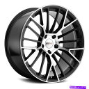 ホイール 4本セット Cray Astoria Wheels 20x9(38、5x120.65、67.06)4のブラックリムセット Cray ASTORIA Wheels 20x9 (38, 5x120.65, 67.06) Black Rims Set of 4