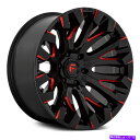 ホイール 4本セット 燃料D829 Quake 1PCホイール20x10(-18、6x135、87.1)グロスリムセット4 Fuel D829 QUAKE 1P...