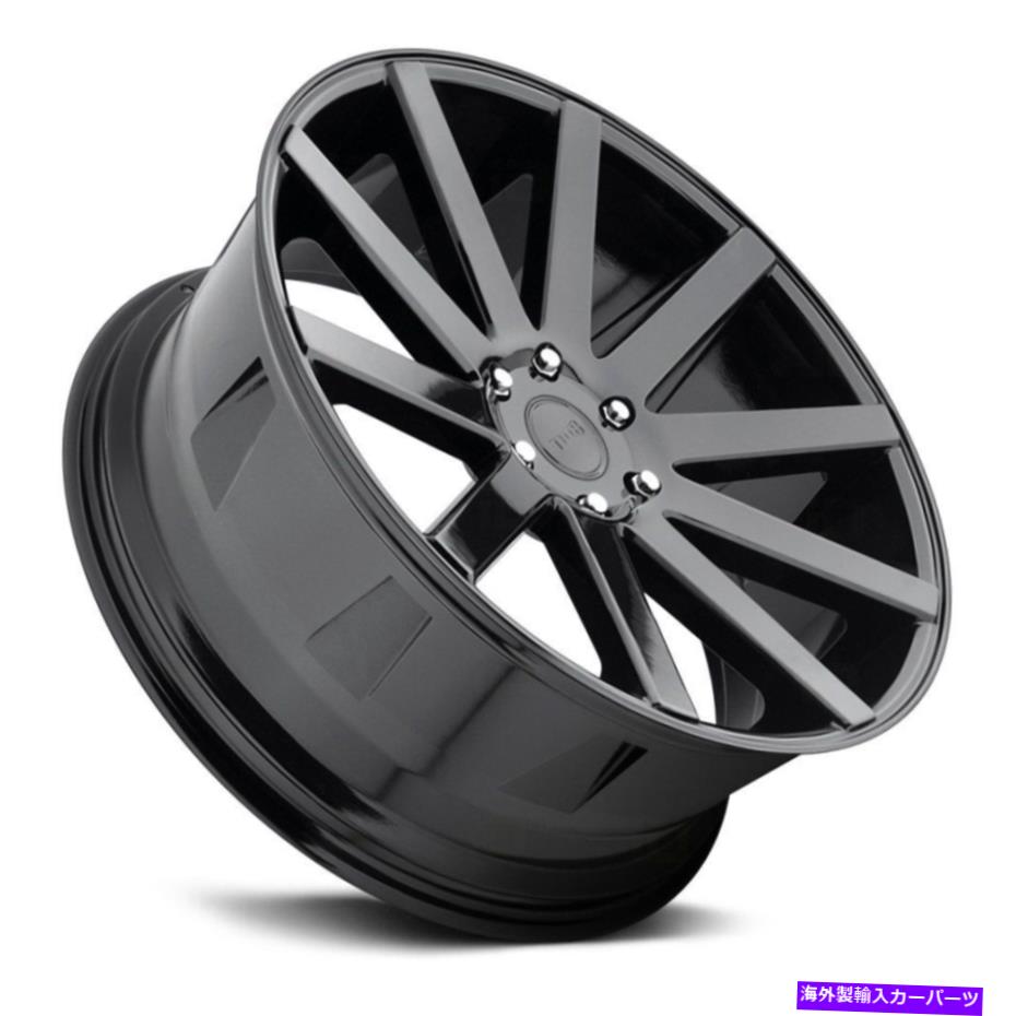 ホイール　4本セット ダブS219ショットカラホイール24x10（20、6x139.7、106.1）4...