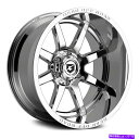 ホイール 4本セット ギアアロイ762Cピボットホイール22x12(-44、6x139.7、106.2)4のクロムリムセット Gear Alloy 762C PIVOT Wheels 22x12 (-44, 6x139.7, 106.2) Chrome Rims Set of 4(2)