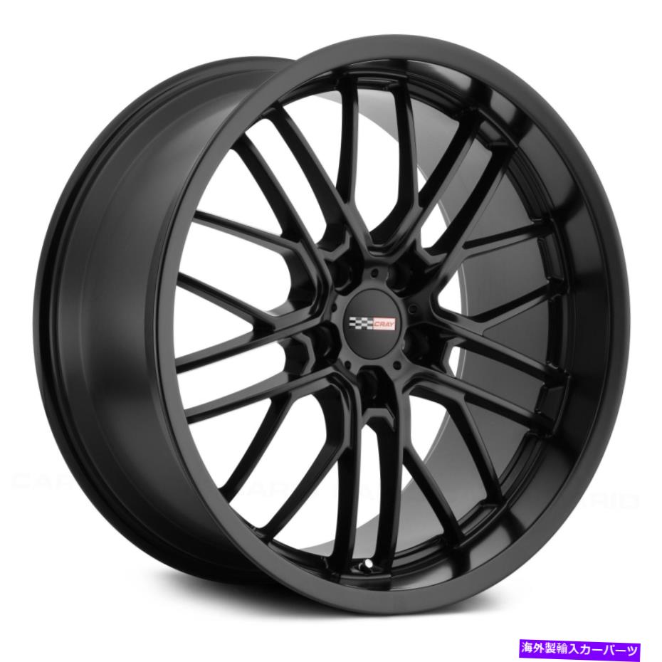 Cray Eagle Wheels 20x12.5 (47, 5x120.65, 70.3) Black Rims Set of 4カテゴリホイール　4本セット状態新品メーカー車種発送詳細全国一律 送料無料 （※北海道、沖縄、離島は省く）商品詳細輸入商品の為、英語表記となります。Condition: NewBrand: CrayManufacturer Part Number: 2025CRE475121M70Other Part Number: 878702389Product Type: Custom WheelsProduct SubType: All Custom WheelsRims Quantity: 4UPC: 195338123795Finish: Matte BlackSpoke style: Y-spokeRim Width: 12.5"Max Load: 125Style: EagleMaterial: AluminumMPN: 2025CRE475121M70Color: BlackRim Diameter: 20Product Width: 12.5Number of Bolts: 5Load Index: 88Product Size: 20x12.5Hub Bore: 70.3Offset: 47Rim Structure: One PieceRim Material: Aluminum《ご注文前にご確認ください》■海外輸入品の為、NC・NRでお願い致します。■取り付け説明書は基本的に付属しておりません。お取付に関しましては専門の業者様とご相談お願いいたします。■通常2〜4週間でのお届けを予定をしておりますが、天候、通関、国際事情により輸送便の遅延が発生する可能性や、仕入・輸送費高騰や通関診査追加等による価格のご相談の可能性もございますことご了承いただいております。■海外メーカーの注文状況次第では在庫切れの場合もございます。その場合は弊社都合にてキャンセルとなります。■配送遅延、商品違い等によってお客様に追加料金が発生した場合や取付け時に必要な加工費や追加部品等の、商品代金以外の弊社へのご請求には一切応じかねます。■弊社は海外パーツの輸入販売業のため、製品のお取り付けや加工についてのサポートは行っておりません。専門店様と解決をお願いしております。■大型商品に関しましては、配送会社の規定により個人宅への配送が困難な場合がございます。その場合は、会社や倉庫、最寄りの営業所での受け取りをお願いする場合がございます。■輸入消費税が追加課税される場合もございます。その場合はお客様側で輸入業者へ輸入消費税のお支払いのご負担をお願いする場合がございます。■商品説明文中に英語にて”保証”関する記載があっても適応はされませんのでご了承ください。■海外倉庫から到着した製品を、再度国内で検品を行い、日本郵便または佐川急便にて発送となります。■初期不良の場合は商品到着後7日以内にご連絡下さいませ。■輸入商品のためイメージ違いやご注文間違い当のお客様都合ご返品はお断りをさせていただいておりますが、弊社条件を満たしている場合はご購入金額の30％の手数料を頂いた場合に限りご返品をお受けできる場合もございます。(ご注文と同時に商品のお取り寄せが開始するため)（30％の内訳は、海外返送費用・関税・消費全負担分となります）■USパーツの輸入代行も行っておりますので、ショップに掲載されていない商品でもお探しする事が可能です。お気軽にお問い合わせ下さいませ。[輸入お取り寄せ品においてのご返品制度・保証制度等、弊社販売条件ページに詳細の記載がございますのでご覧くださいませ]&nbsp;