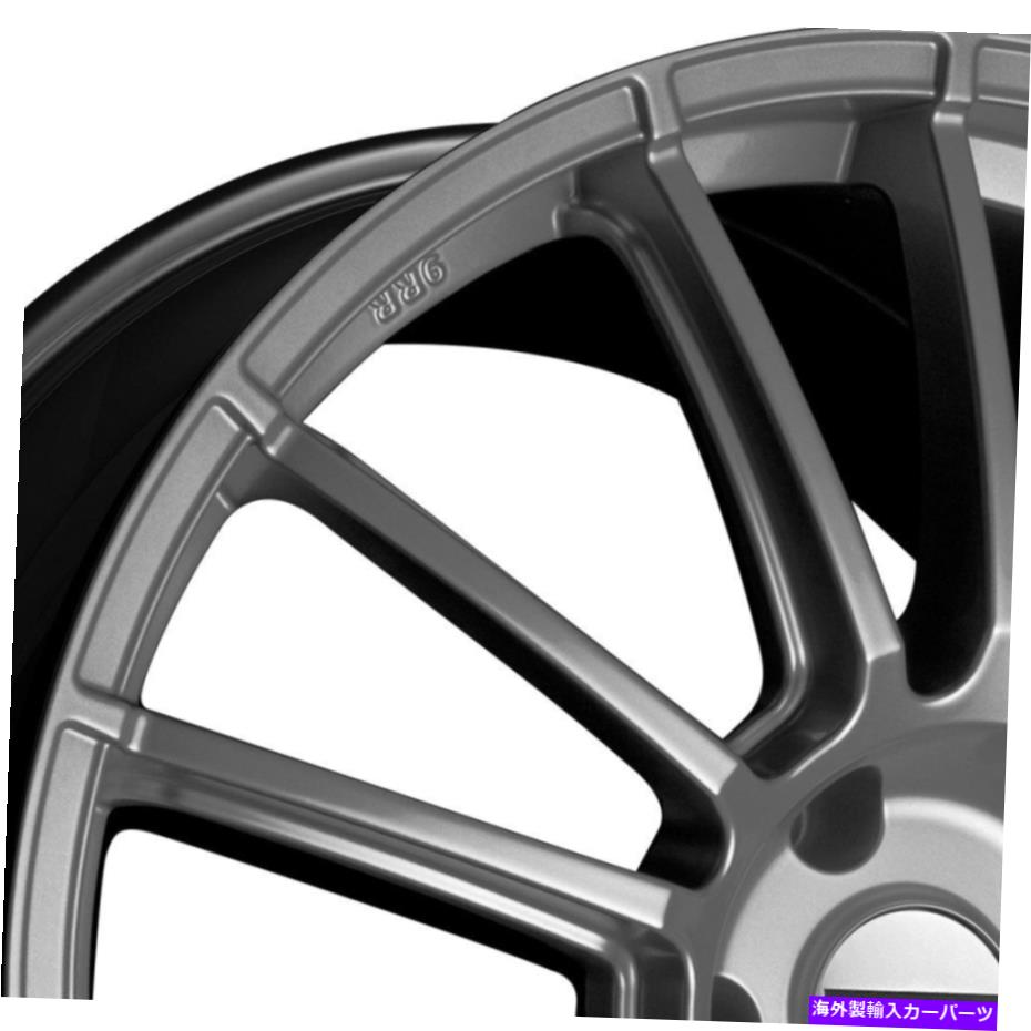 ホイール　4本セット Fondmetal 9RRホイール20x8.5（25、5x112、57.1）チタンリムセット4 Fondmetal 9RR Wheels 20x8.5 (25, 5x112, 57.1) Titanium Rims Set of 4