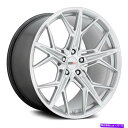 ホイール 4本セット クレイハンマーヘッドホイール19x9(50、5x120.65、70.3)4のシルバーリムセット Cray HAMMERHEAD Wheel...