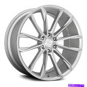 ホイール 4本セット Dub S248 Clout Wheels 24x10(30、6x135、87.1)4のシルバーリムセット Dub S248 CLOUT Wheels 24x10 (30, 6x135, 87.1) Silver Rims Set of 4