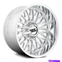 ホイール 4本セット Moto Metal Mo809 Stinger Wheels20x10(-18、8x170、125.1)4のChrome Rimsセット...
