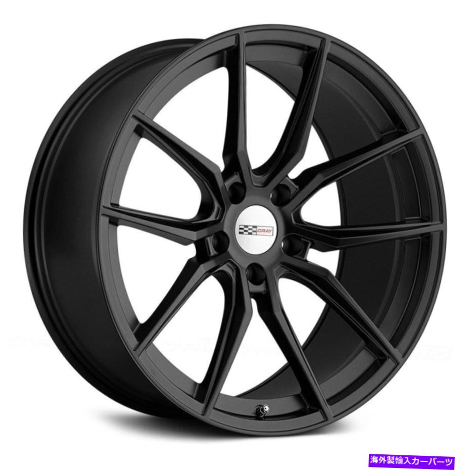 ホイール　4本セット クレイクモホイール20x12（52、5x120.65、67.06）4のブラックリムセット Cray SPIDER Wheels 20x12 (52, 5x120.65, 67.06) Black Rims Set of 4