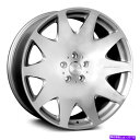 ホイール 4本セット MRR HR3ホイール22x9(25、5x112、66.6)4のシルバーリムセット MRR HR3 Wheels 22x9 (25, 5x...