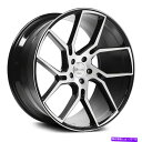 ホイール 4本セット Gianelle Dilijan Wheels 22x10.5(30、5x114.3、73.1)4のブラックリムセット Gianelle ...