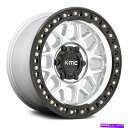 ホイール　4本セット KMC KM549 GRSホイール20x9（0、8x170、125.1）4の機械加工リムセット KMC KM549 GRS Wheels 20x9 (0, 8x170, 125.1) Machined Rims Set of 4