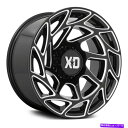 ホイール 4本セット XDシリーズXD860オンスロートホイール20x10(-18、6x139.7、106.1)4のブラックリムセット XD Series XD...