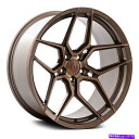 ホイール 4本セット Rohana RFX11ホイール20x10.5(38、5x114.3、73.1)4のブロンズリムセット Rohana RFX11 Whee...