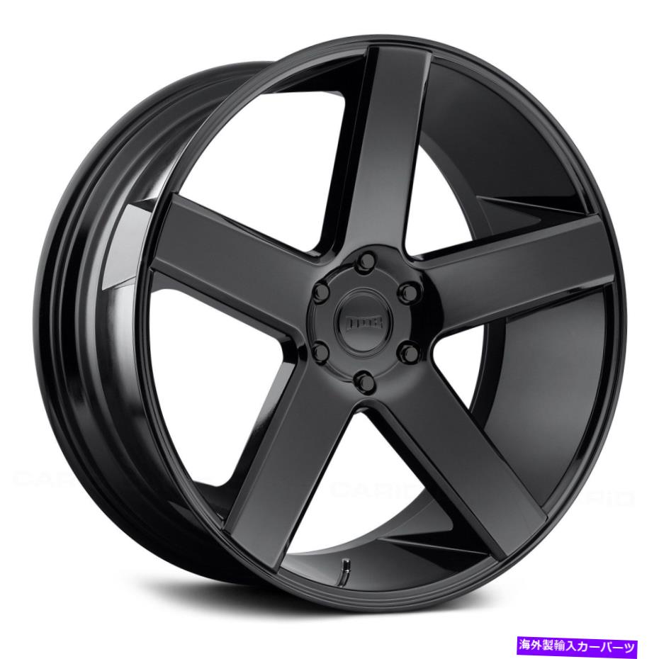 ホイール　4本セット ダブS216バラーホイール24x10（30、6x135、87.1）4のブラックリムセット Dub S216 BALLER Wheels 24x10 (30, 6x135, 87.1) Black Rims Set of 4