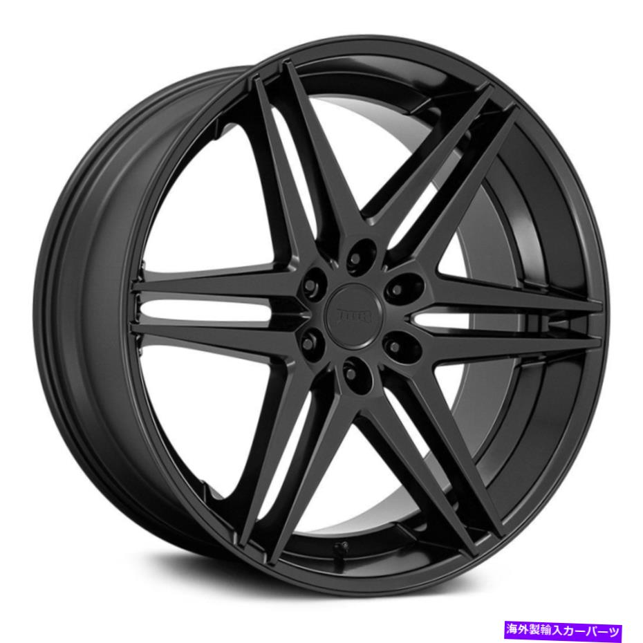 ホイール　4本セット ダブS269ダーティドッグホイール26x10（30、6x135、87.1）4のブラックリムセット Dub S269 DIRTY DOG Wheels 26x10 (30, 6x135, 87.1) Black Rims Set of 4(2)