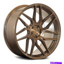 zC[@4{Zbg Rohana RFX7zC[20x12i22A5x114.3A73.1j4̃uYZbg Rohana RFx7 Wheels 20x12 (22, 5x114.3, 73.1) Bronze Rims Set of 4