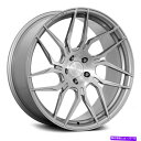 Rohana RFx7 Wheels 20x12 (45, 5x120.65, 70.3) Titanium Rims Set of 4カテゴリホイール　4本セット状態新品メーカー車種発送詳細全国一律 送料無料 （※北海道、沖縄、離島は省く）商品詳細輸入商品の為、英語表記となります。Condition: NewBrand: RohanaManufacturer Part Number: RFx720125120BT45ROther Part Number: 1377753634Product Type: Custom WheelsProduct SubType: All Custom WheelsRims Quantity: 4UPC: Does not applyFinish: Titanium with Brushed FaceSpoke style: Spiral-spokeRim Width: 12"Max Load: 3525Style: RFx7Material: AluminumMPN: RFx720125120BT45RColor: SilverRim Diameter: 20Product Width: 12Number of Bolts: 5Load Index: 124Product Size: 20x12Hub Bore: 70.3Offset: 45Rim Structure: One PieceRim Material: AluminumIMPORTANT NOTE: Additional Products are not included(caps,rings,etc)《ご注文前にご確認ください》■海外輸入品の為、NC・NRでお願い致します。■取り付け説明書は基本的に付属しておりません。お取付に関しましては専門の業者様とご相談お願いいたします。■通常2〜4週間でのお届けを予定をしておりますが、天候、通関、国際事情により輸送便の遅延が発生する可能性や、仕入・輸送費高騰や通関診査追加等による価格のご相談の可能性もございますことご了承いただいております。■海外メーカーの注文状況次第では在庫切れの場合もございます。その場合は弊社都合にてキャンセルとなります。■配送遅延、商品違い等によってお客様に追加料金が発生した場合や取付け時に必要な加工費や追加部品等の、商品代金以外の弊社へのご請求には一切応じかねます。■弊社は海外パーツの輸入販売業のため、製品のお取り付けや加工についてのサポートは行っておりません。専門店様と解決をお願いしております。■大型商品に関しましては、配送会社の規定により個人宅への配送が困難な場合がございます。その場合は、会社や倉庫、最寄りの営業所での受け取りをお願いする場合がございます。■輸入消費税が追加課税される場合もございます。その場合はお客様側で輸入業者へ輸入消費税のお支払いのご負担をお願いする場合がございます。■商品説明文中に英語にて”保証”関する記載があっても適応はされませんのでご了承ください。■海外倉庫から到着した製品を、再度国内で検品を行い、日本郵便または佐川急便にて発送となります。■初期不良の場合は商品到着後7日以内にご連絡下さいませ。■輸入商品のためイメージ違いやご注文間違い当のお客様都合ご返品はお断りをさせていただいておりますが、弊社条件を満たしている場合はご購入金額の30％の手数料を頂いた場合に限りご返品をお受けできる場合もございます。(ご注文と同時に商品のお取り寄せが開始するため)（30％の内訳は、海外返送費用・関税・消費全負担分となります）■USパーツの輸入代行も行っておりますので、ショップに掲載されていない商品でもお探しする事が可能です。お気軽にお問い合わせ下さいませ。[輸入お取り寄せ品においてのご返品制度・保証制度等、弊社販売条件ページに詳細の記載がございますのでご覧くださいませ]&nbsp;