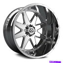 ホイール　4本セット tis 551pホイール22x12（-44、8x165.1、125.2）4の磨かれたリムセット TIS 551P Wheels 22x12 (-44, 8x165.1, 125.2) Polished Rims Set of 4