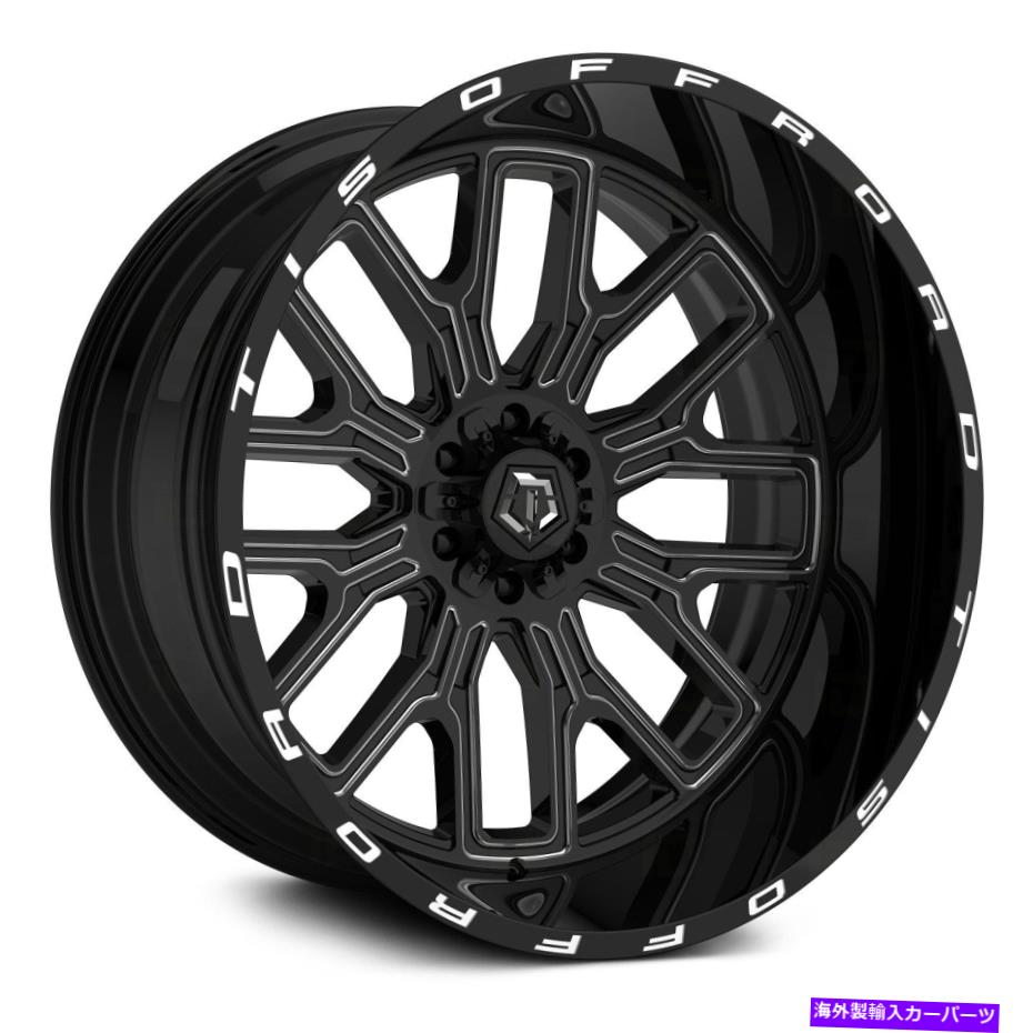 TIS 560BM Wheels 20x12 (-44, 6x139.7, 106.2) Black Rims Set of 4カテゴリホイール　4本セット状態新品メーカー車種発送詳細全国一律 送料無料 （※北海道、沖縄、離島は省く）商品詳細輸入商品の為、英語表記となります。Condition: NewBrand: TISManufacturer Part Number: 560BM-2126844Other Part Number: 4441571547Product Type: Custom WheelsProduct SubType: All Custom WheelsRims Quantity: 4UPC: 840112725077Finish: Gloss Black with Milled AccentsSpoke style: Y-spokeRim Width: 12"Max Load: 25Material: AluminumColor: Black, Two-ToneStyle: 560BMMPN: 560BM-2126844Rim Diameter: 20Product Width: 12Number of Bolts: 6Load Index: 112Product Size: 20x12Hub Bore: 106.2Offset: -44Rim Structure: One PieceRim Material: AluminumIMPORTANT NOTE: Additional Products are not included(caps,rings,etc)《ご注文前にご確認ください》■海外輸入品の為、NC・NRでお願い致します。■取り付け説明書は基本的に付属しておりません。お取付に関しましては専門の業者様とご相談お願いいたします。■通常2〜4週間でのお届けを予定をしておりますが、天候、通関、国際事情により輸送便の遅延が発生する可能性や、仕入・輸送費高騰や通関診査追加等による価格のご相談の可能性もございますことご了承いただいております。■海外メーカーの注文状況次第では在庫切れの場合もございます。その場合は弊社都合にてキャンセルとなります。■配送遅延、商品違い等によってお客様に追加料金が発生した場合や取付け時に必要な加工費や追加部品等の、商品代金以外の弊社へのご請求には一切応じかねます。■弊社は海外パーツの輸入販売業のため、製品のお取り付けや加工についてのサポートは行っておりません。専門店様と解決をお願いしております。■大型商品に関しましては、配送会社の規定により個人宅への配送が困難な場合がございます。その場合は、会社や倉庫、最寄りの営業所での受け取りをお願いする場合がございます。■輸入消費税が追加課税される場合もございます。その場合はお客様側で輸入業者へ輸入消費税のお支払いのご負担をお願いする場合がございます。■商品説明文中に英語にて”保証”関する記載があっても適応はされませんのでご了承ください。■海外倉庫から到着した製品を、再度国内で検品を行い、日本郵便または佐川急便にて発送となります。■初期不良の場合は商品到着後7日以内にご連絡下さいませ。■輸入商品のためイメージ違いやご注文間違い当のお客様都合ご返品はお断りをさせていただいておりますが、弊社条件を満たしている場合はご購入金額の30％の手数料を頂いた場合に限りご返品をお受けできる場合もございます。(ご注文と同時に商品のお取り寄せが開始するため)（30％の内訳は、海外返送費用・関税・消費全負担分となります）■USパーツの輸入代行も行っておりますので、ショップに掲載されていない商品でもお探しする事が可能です。お気軽にお問い合わせ下さいませ。[輸入お取り寄せ品においてのご返品制度・保証制度等、弊社販売条件ページに詳細の記載がございますのでご覧くださいませ]&nbsp;