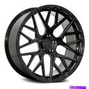 ホイール 4本セット Rohana RFX10ホイール21x11.5(28、5x120.65、74.1)4のブラックリムセット Rohana RFx10 Whe...