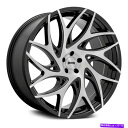 ホイール 4本セット ダブS260 G.O.A.T.ホイール24x10(25、5x139.7、78.1)4のブラックリムセット Dub S260 G.O.A.T...