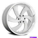 ホイール 4本セット U.S. Mags U134 Desperado 6 1PCホイール24x10(25、6x139.7)シルバーリムセット4 U.S. Ma...