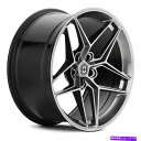 ホイール 4本セット hre ff11ホイール20x10(40、5x114.3、73.1)4のチタンリムセット HRE FF11 Wheels 20x10 (4...