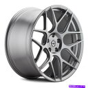 ホイール 4本セット HRE FF01ホイール20x10(40、5x130、71.6)4のシルバーリムセット HRE FF01 Wheels 20x10 (40...
