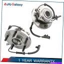 Wheel Hub Bearing 08-12の2x前輪ハブベアリングクライスラータウン&カントリーダッジグランドキャラバン 2X Front Wheel Hu...