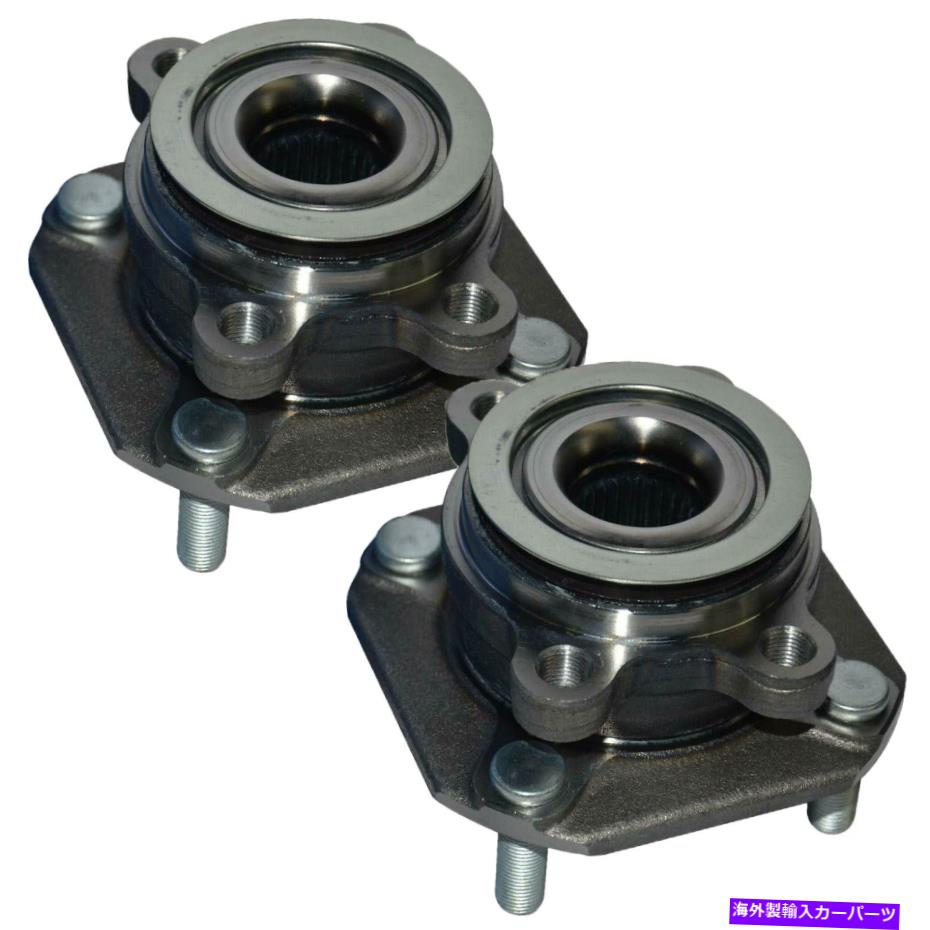 Wheel Hub Bearing 4輪腹筋のための前輪ハブベアリングアセンブリペア07-12日産セントラB2J Front Wheel Hub Bearing Assembly Pair Fo..