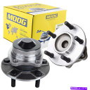 Wheel Hub Bearing FWD MOOG後輪ベアリング&ハブアセンブリペアダッジキャラバン、グランドキャラバン FWD Moog Rear Whee...