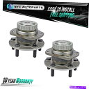 Wheel Hub Bearing 1996年から2000年のCaravan Town&Country 2WD exc。 14
