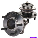 Wheel Hub Bearing 2009年から2013年のマツダ6 4ドア2.5L 3.7Lの2倍後輪ベアリングハブアセンブリw/abs w/abs w/a...
