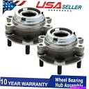 Wheel Hub Bearing 2009-2016 2017 2018日産アルティママキシマムラノ4Bのフロントホイールベアリングハブ Front Wheel Bearing Hubs for 2009-2016 2017 2018 Nissan Altima Maxima Murano 4b(2)