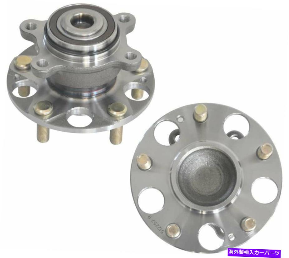 Wheel Hub Bearing 2011ǯ66Υڥꥢۥ٥󥰤ȥϥ֥֥Honda Civic LX DX G8 A Pair Rear Wheel Bearing &Hub Assembly for 06-2010 2011 Honda Civic LX DX G8