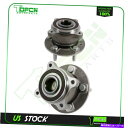 Wheel Hub Bearing シボレークルーズのためのQty2 Qty 2 For Chevrolet Cruze 11-2015 Cruze Limited 16 Rear Whee Hub Bearing Has ABS(2)