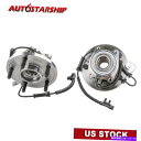 Wheel Hub Bearing クライスラータウン&カントリーダッジグランドキャラバンの2倍の前輪ハブベアリング 2x Front Wheel Hub Be...
