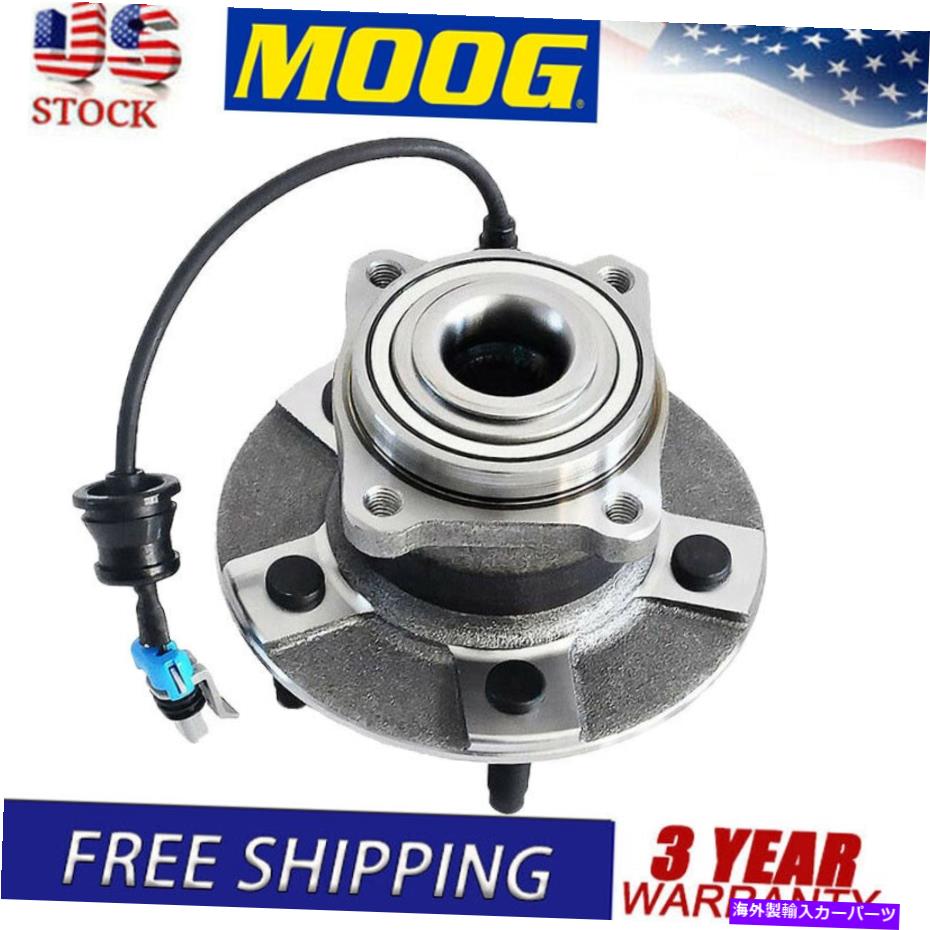 Wheel Hub Bearing 2002年から2007年の土星vueシボレーequinox w/ absのムーグリアホイールベアリング＆ハブ MOOG Rear Wheel Bearing & Hub for 2002-2007 Saturn Vue Chevrolet Equinox w/ ABS