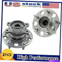 Wheel Hub Bearing 2PCS後輪ベアリング&ハブ2009 2009 2010 Hyundai Elantra Non ABS 512410 2P...