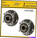 Wheel Hub Bearing 2002年から2005年のBMW 745i(ペア)の前輪ハブベアリングアセンブリ FRONT Wheel Hub Bearing Assembly For 2002-2005 BMW 745I (PAIR)(2)