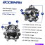 Wheel Hub Bearing 2PC後輪ハブ＆ベアリング2002-2006日産アルティマ2004-2008クエストマキシマ 2PC Rear Wheel Hub & Bearing for 2002-2006 Nissan Altima 2004-2008 Quest Maxima