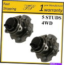 Wheel Hub Bearing 2015-2016レクサスNX300H 4WD(ペア)の後輪ハブベアリングアセンブリ REAR Wheel Hub Bear...