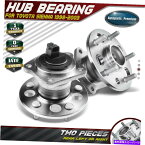 Wheel Hub Bearing トヨタ・シエナの2x後部左＆右ホイールベアリングアセンブリ1998-2003 3.0l 2x Rear Left & Right Wheel Hub Bearing Assembly for Toyota Sienna 1998-2003 3.0L