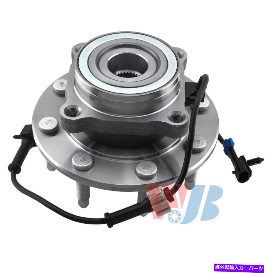 Wheel Hub Bearing WJBフロントホールハブベアリングアセンブリフィットシボレーGMCハマー4WD 8スタッド WJB Front Wheel Hub Bearing Assembly Fits Chevy Gmc Hummer 4WD 8 Stud(2)