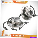 Wheel Hub Bearing セット(2)ダッジグランドキャラバンフォルクスワーゲンルータンの前輪ハブベアリング Set(2) Front Wheel H...