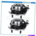Wheel Hub Bearing ダッジグランドキャラバンタウン&カントリーVWルータ用の2つの前輪ハブとベアリング 2 Front Wheel Hub & ...
